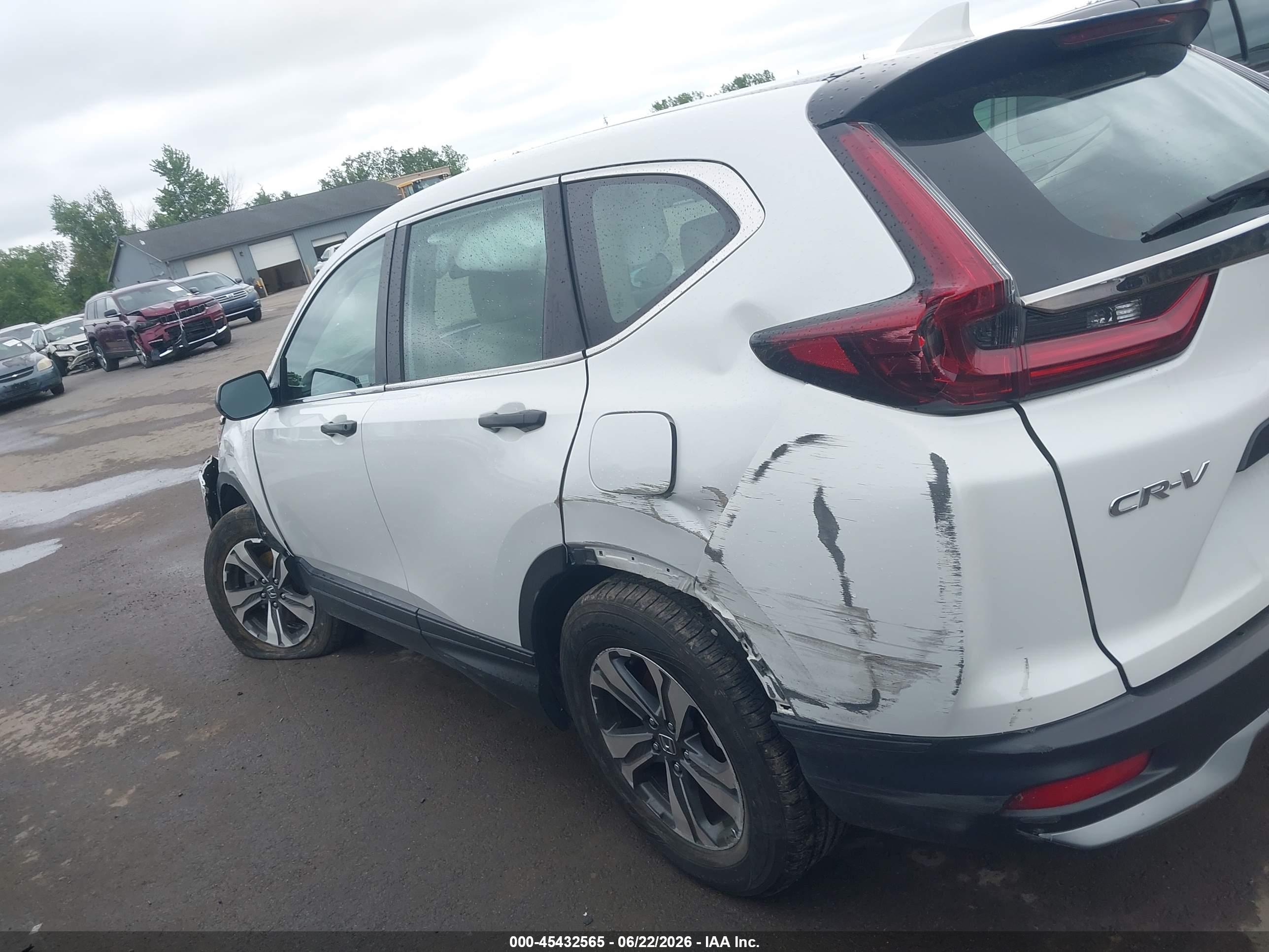 2021 HONDA CR-V AWD LX