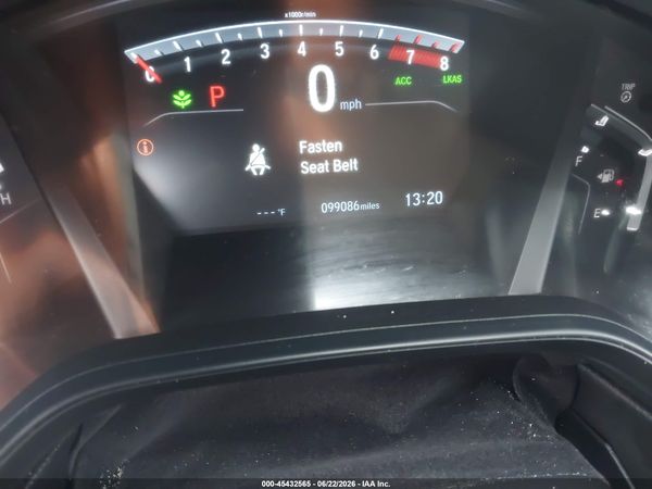 2021 HONDA CR-V AWD LX