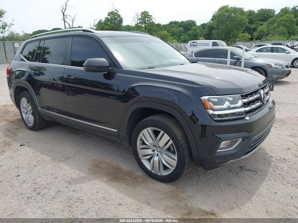 2019 VOLKSWAGEN ATLAS 3.6L V6 SEL — I1