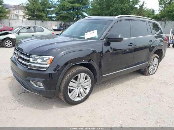 2019 VOLKSWAGEN ATLAS — I2