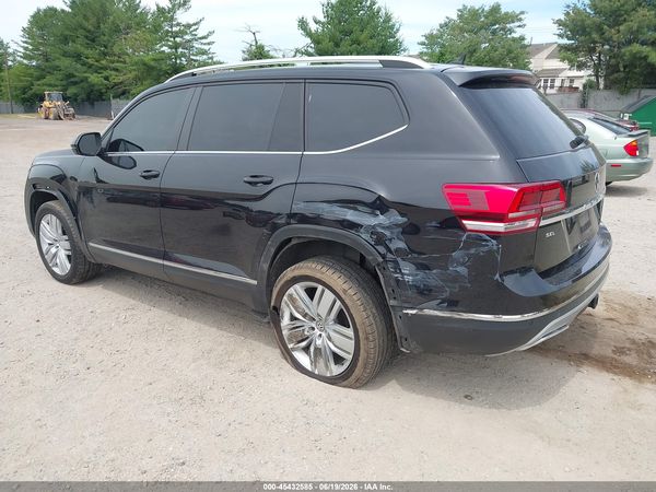 2019 VOLKSWAGEN ATLAS 3.6L V6 SEL — I3