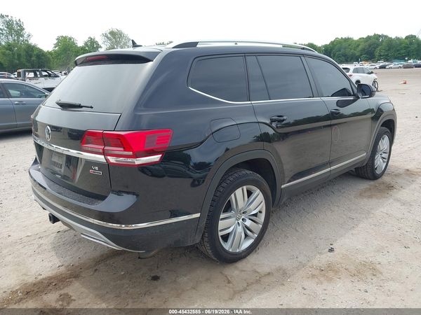 2019 VOLKSWAGEN ATLAS 3.6L V6 SEL — I4