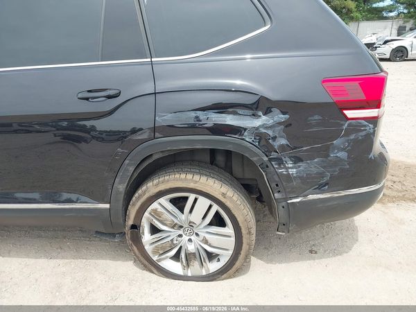 2019 VOLKSWAGEN ATLAS 3.6L V6 SEL — I6