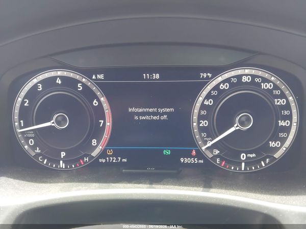 2019 VOLKSWAGEN ATLAS 3.6L V6 SEL — I7