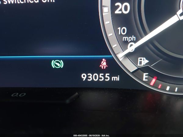 2019 VOLKSWAGEN ATLAS 3.6L V6 SEL — I118