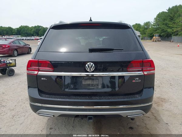 2019 VOLKSWAGEN ATLAS 3.6L V6 SEL — I119