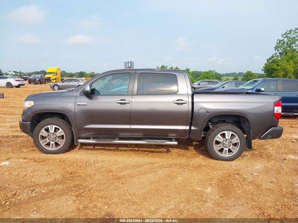 2016 TOYOTA TUNDRA PLATINUM 5.7L V8
