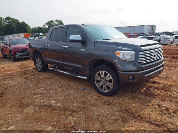 2016 TOYOTA TUNDRA PLATINUM 5.7L V8
