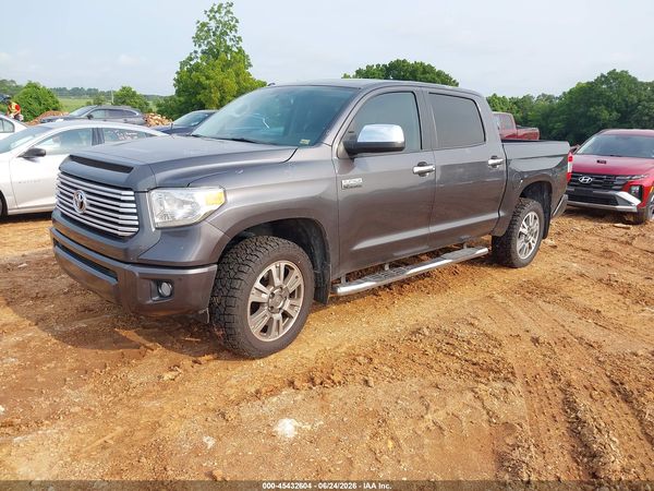 2016 TOYOTA TUNDRA PLATINUM 5.7L V8