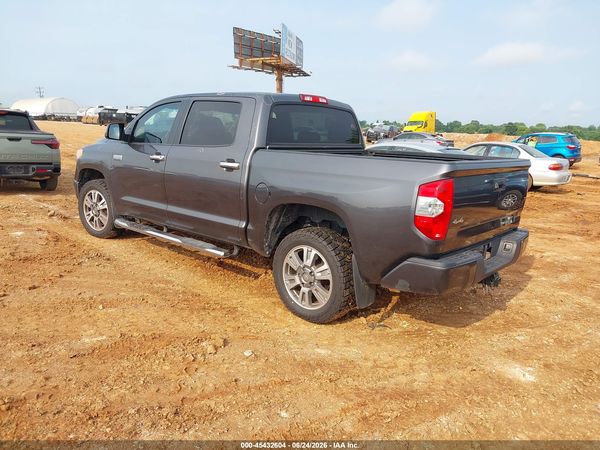 2016 TOYOTA TUNDRA PLATINUM 5.7L V8
