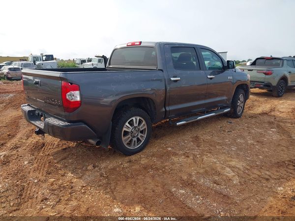 2016 TOYOTA TUNDRA PLATINUM 5.7L V8