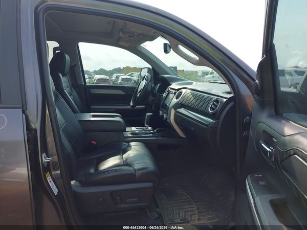 2016 TOYOTA TUNDRA PLATINUM 5.7L V8