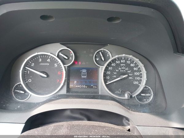 2016 TOYOTA TUNDRA PLATINUM 5.7L V8