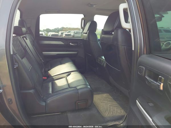 2016 TOYOTA TUNDRA PLATINUM 5.7L V8