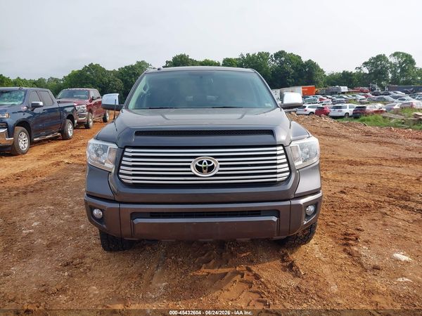 2016 TOYOTA TUNDRA PLATINUM 5.7L V8