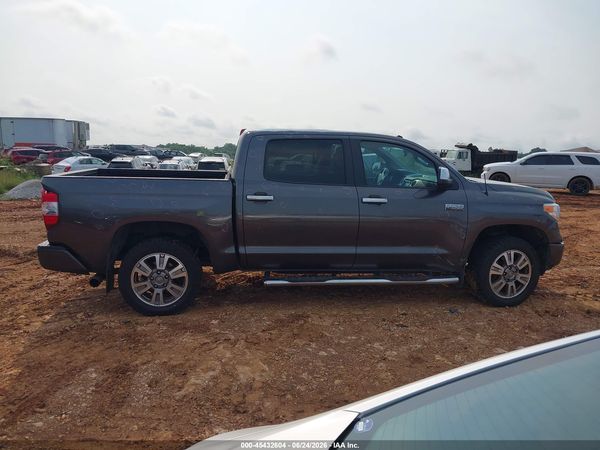 2016 TOYOTA TUNDRA PLATINUM 5.7L V8