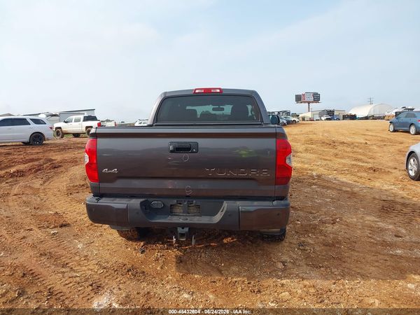 2016 TOYOTA TUNDRA PLATINUM 5.7L V8