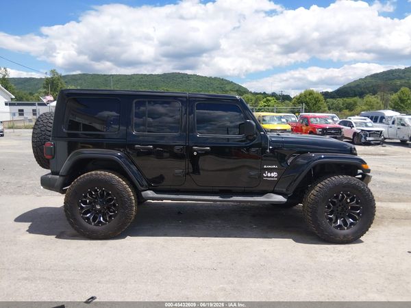 2019 JEEP WRANGLER UNLIMITED SAHARA 4X4