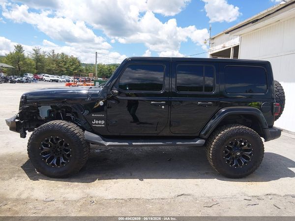 2019 JEEP WRANGLER UNLIMITED SAHARA 4X4