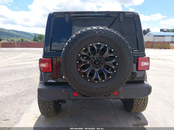 2019 JEEP WRANGLER UNLIMITED SAHARA 4X4