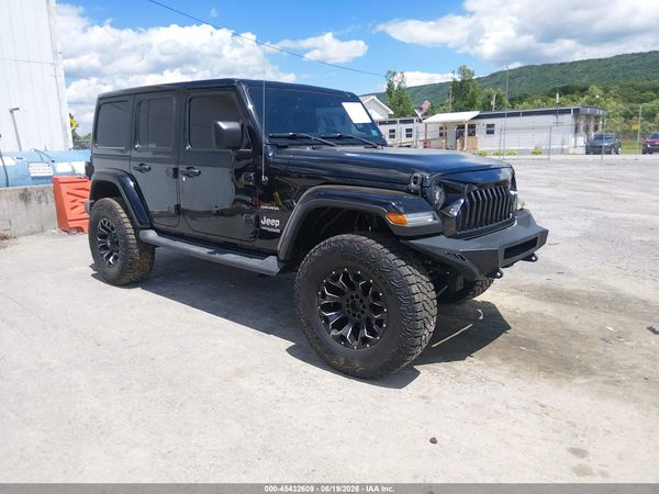 2019 JEEP WRANGLER UNLIMITED SAHARA 4X4