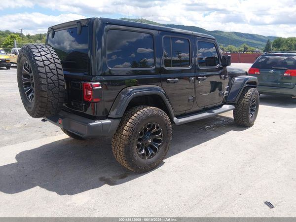 2019 JEEP WRANGLER UNLIMITED SAHARA 4X4
