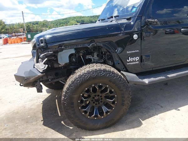 2019 JEEP WRANGLER UNLIMITED SAHARA 4X4