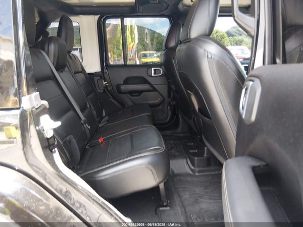 2019 JEEP WRANGLER UNLIMITED SAHARA 4X4