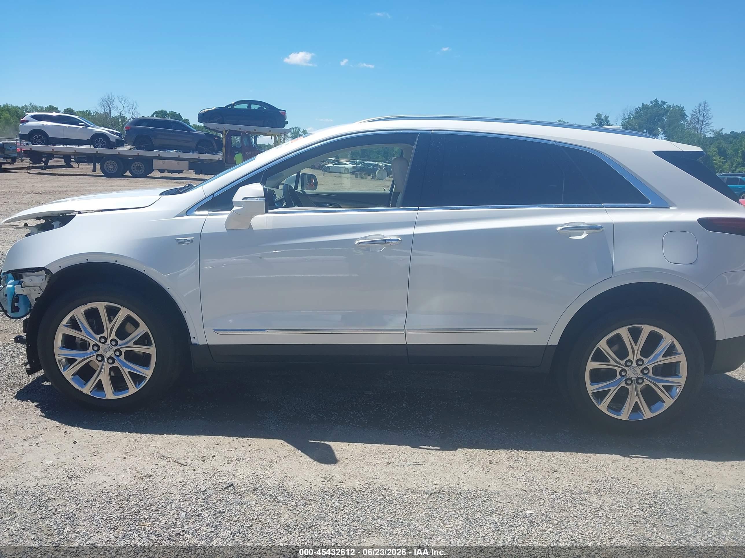 2021 CADILLAC XT5 AWD PREMIUM LUXURY