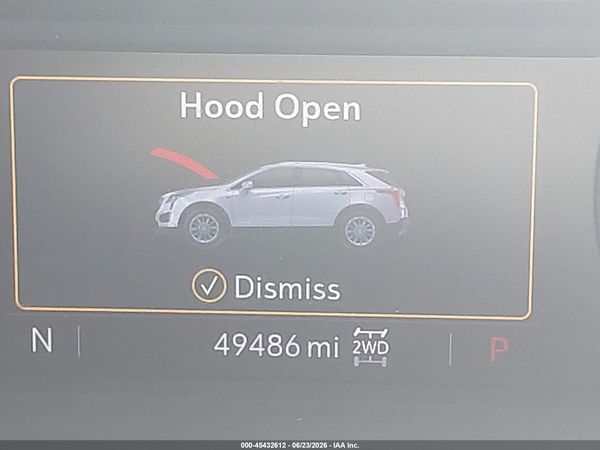 2021 CADILLAC XT5 AWD PREMIUM LUXURY