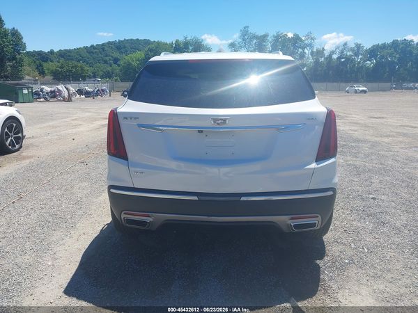 2021 CADILLAC XT5 AWD PREMIUM LUXURY