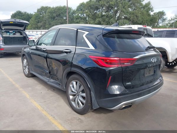 2020 INFINITI QX50 LUXE AWD