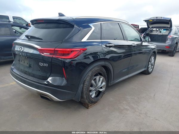 2020 INFINITI QX50 LUXE AWD