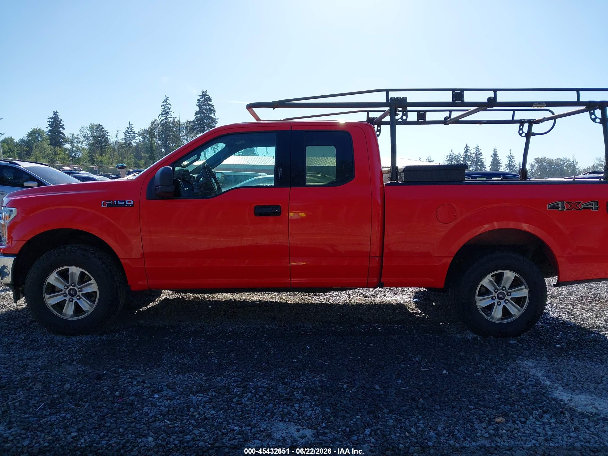 2019 FORD F-150 XLT