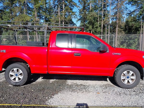 2019 FORD F-150 XLT