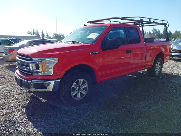 2019 FORD F-150 XLT