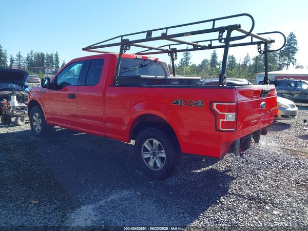 2019 FORD F-150 XLT
