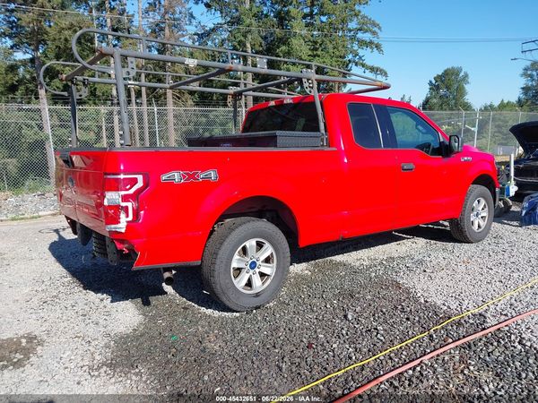 2019 FORD F-150 XLT