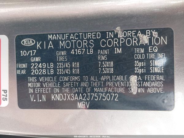 2018 KIA SOUL !