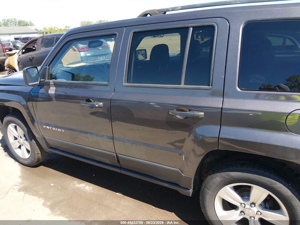 2016 JEEP PATRIOT