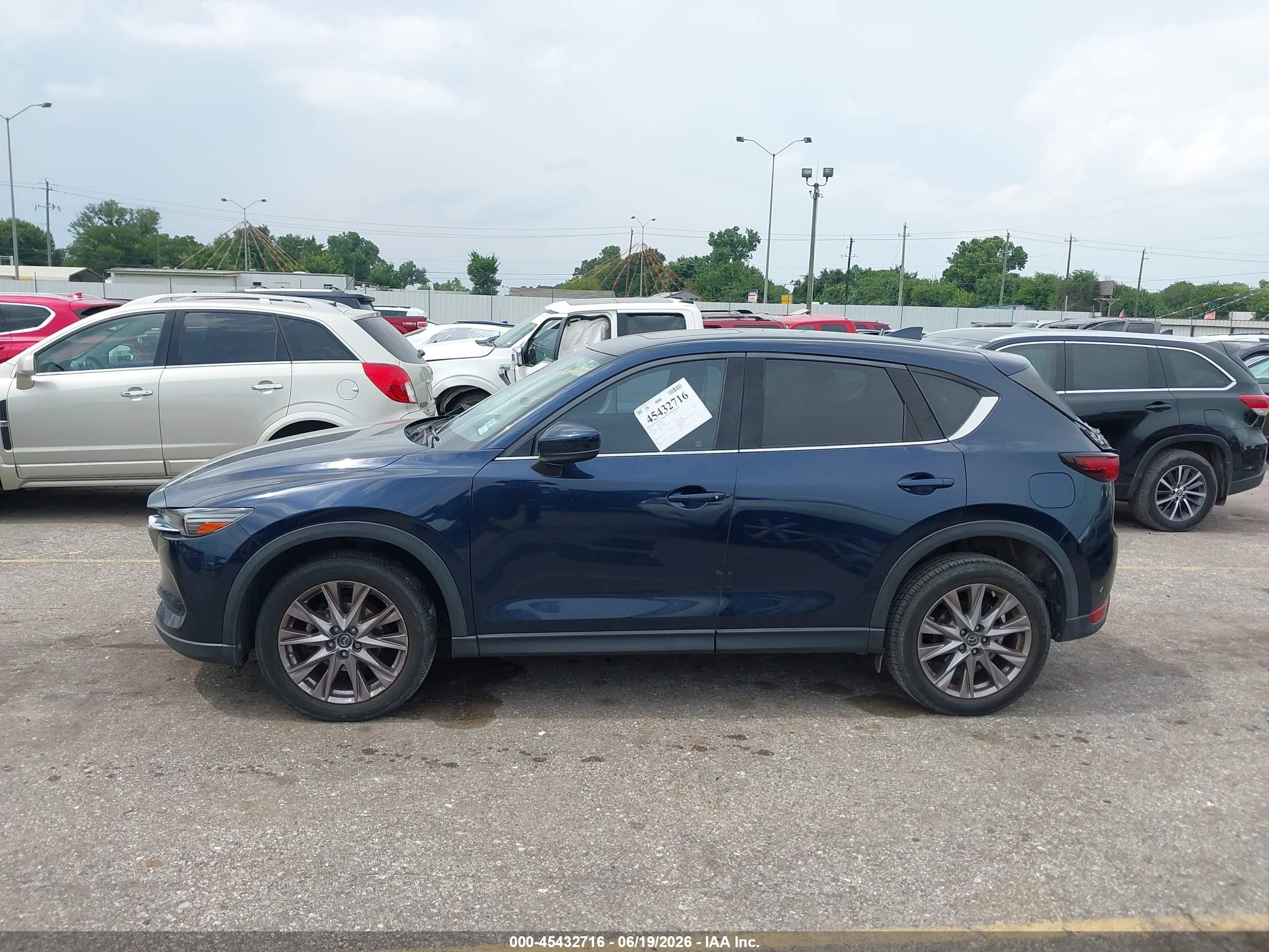 2019 MAZDA CX-5 GRAND TOURING