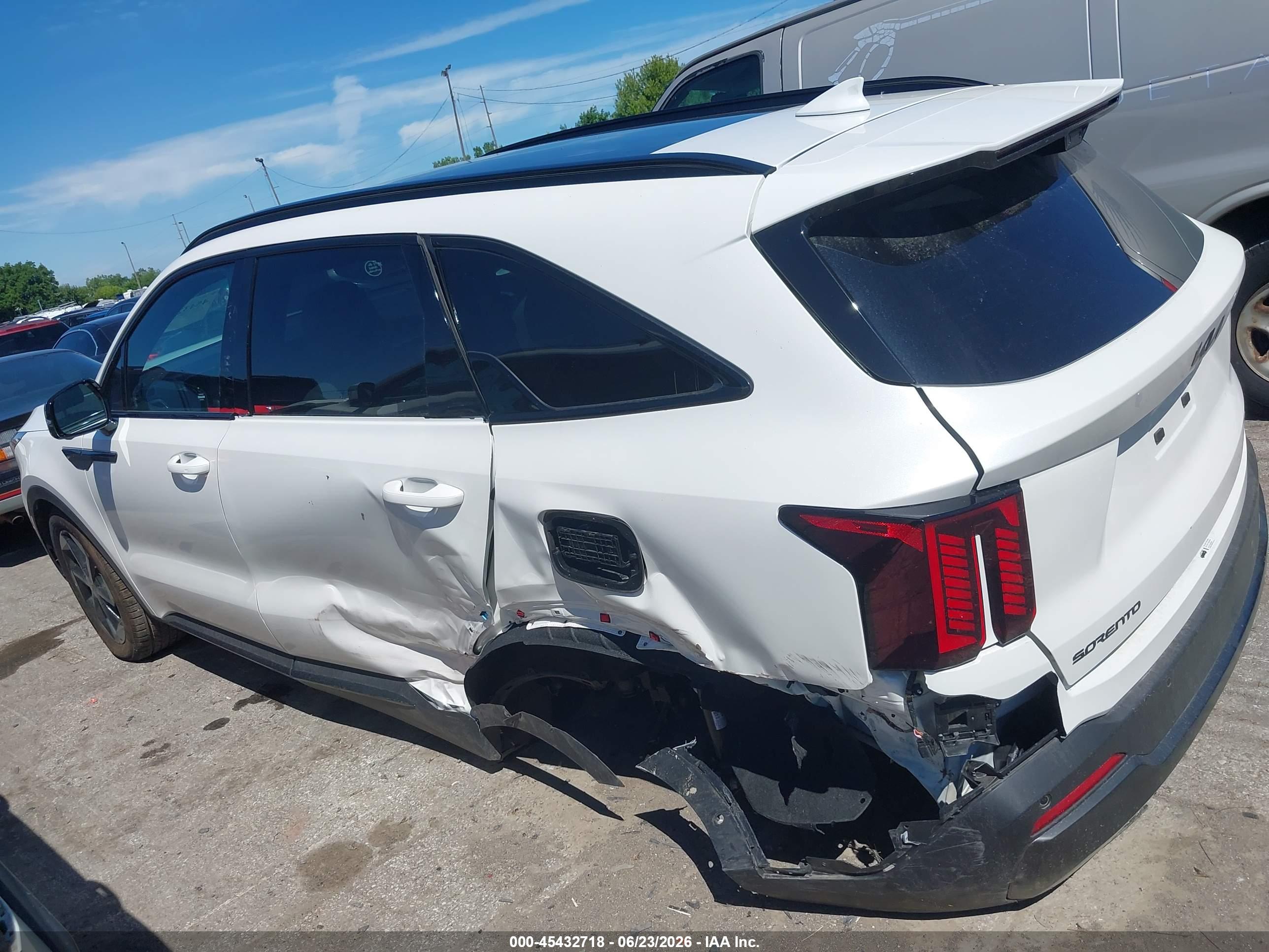 2026 KIA SORENTO HYBRID X-LINE SX PRESTIGE