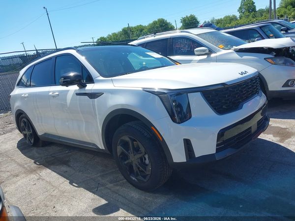 2026 KIA SORENTO HYBRID X-LINE SX PRESTIGE