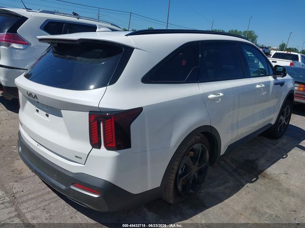 2026 KIA SORENTO HYBRID X-LINE SX PRESTIGE