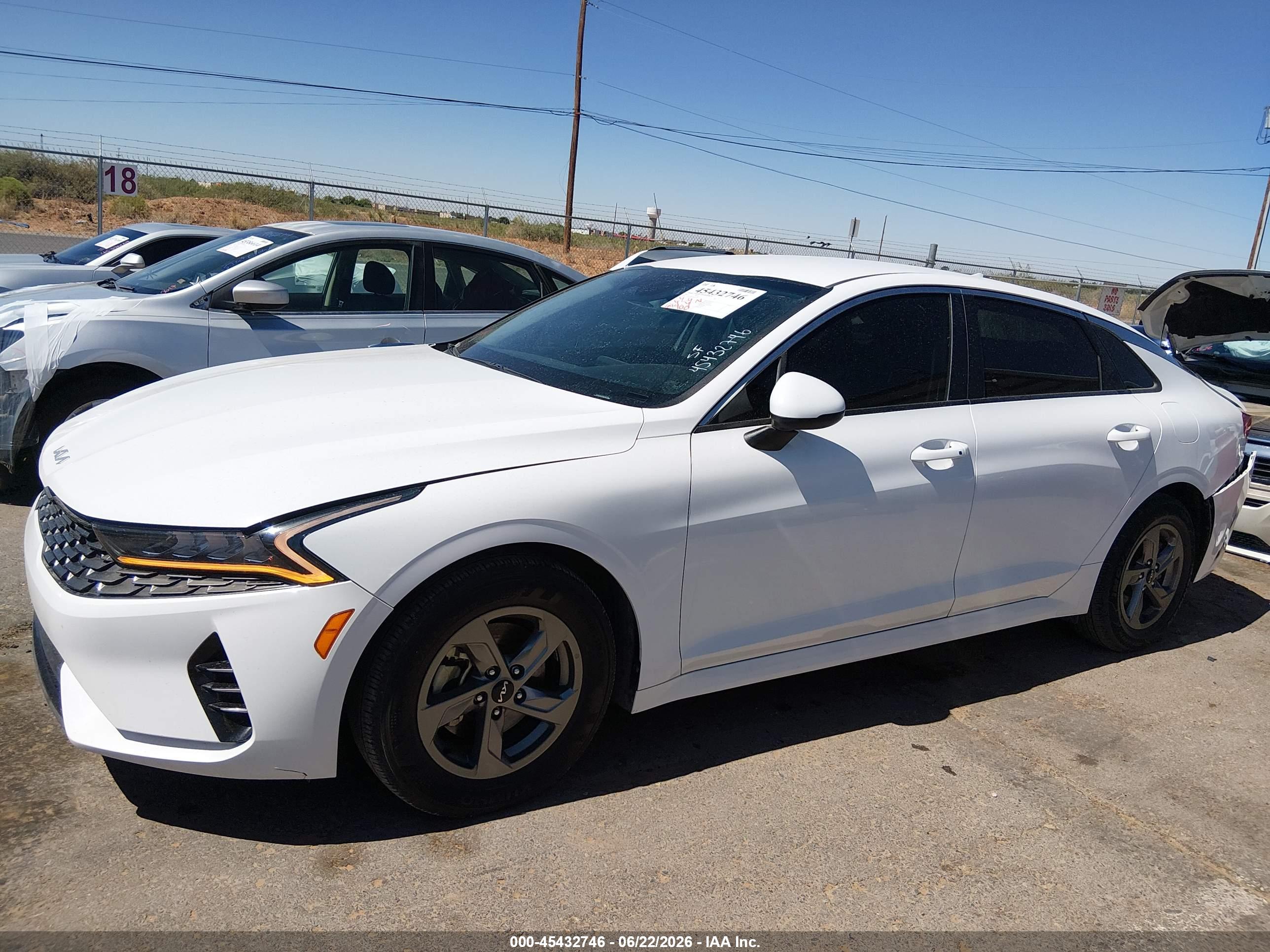 2023 KIA K5 LXS