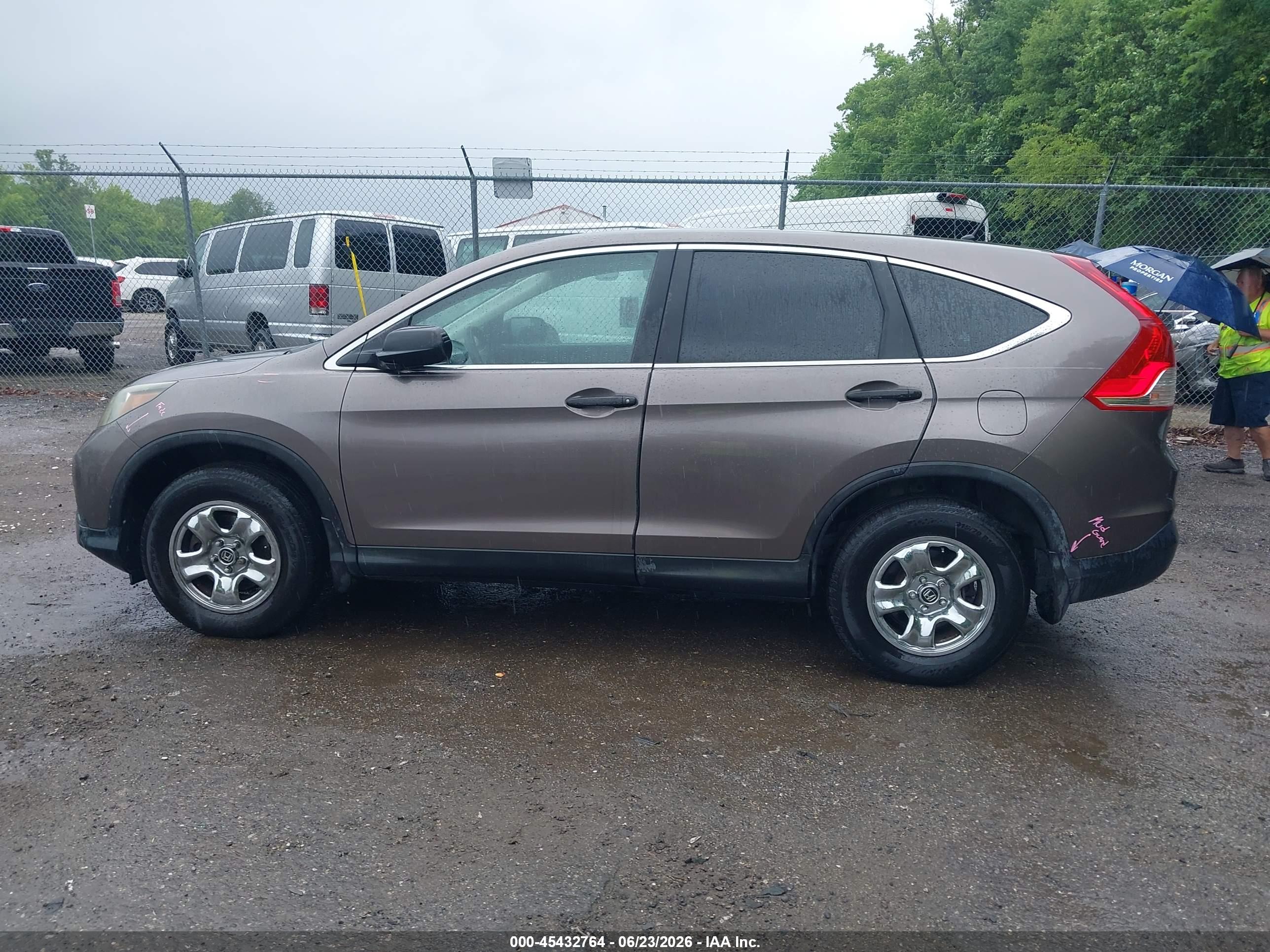2014 HONDA CR-V LX