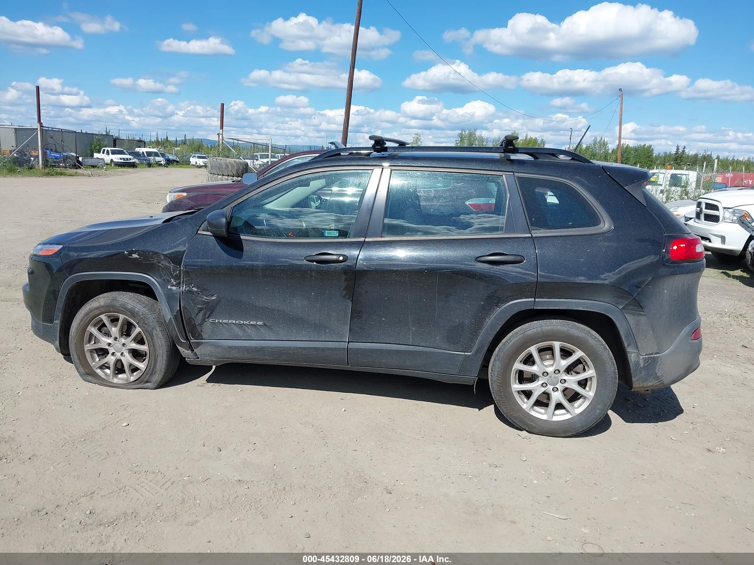 2016 JEEP CHEROKEE SPORT