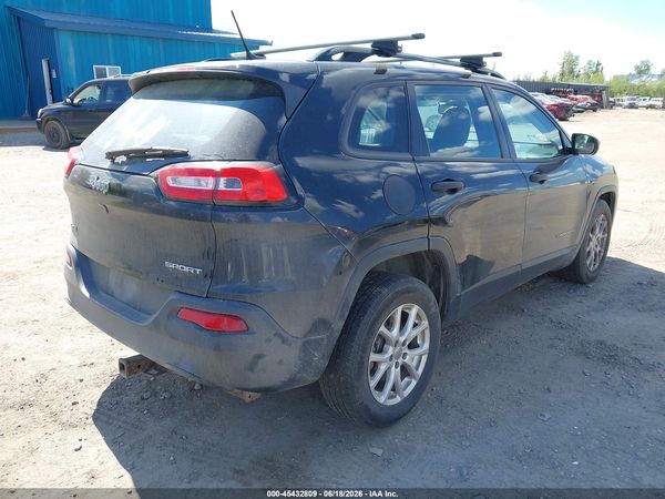 2016 JEEP CHEROKEE SPORT