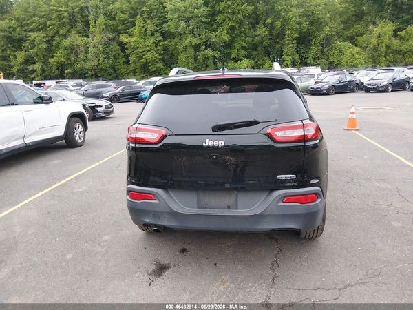 2017 JEEP CHEROKEE LATITUDE FWD