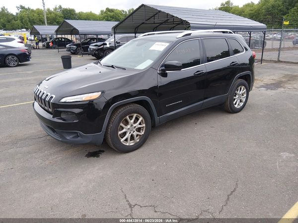 2017 JEEP CHEROKEE LATITUDE FWD